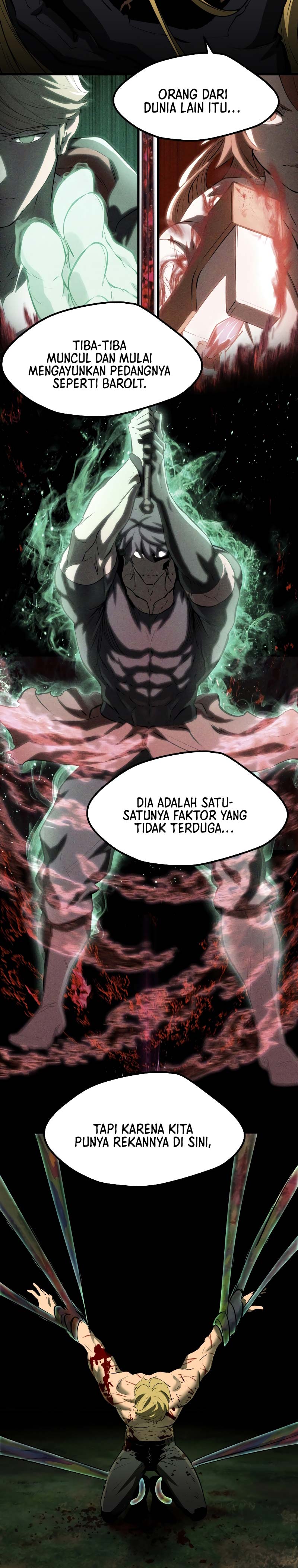 Otherworldly Sword King’s Survival Records Chapter 213 Gambar 17